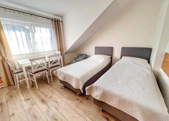 Δωμάτια σε οικογενειακή κατοικία Niedaleko Morza