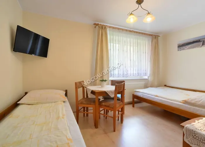 Δωμάτια σε οικογενειακή κατοικία Niedaleko Morza