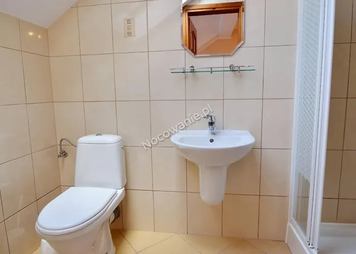 Δωμάτια σε οικογενειακή κατοικία Niedaleko Morza